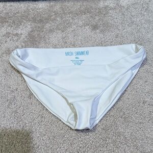 Mikoh White Swim Bottoms